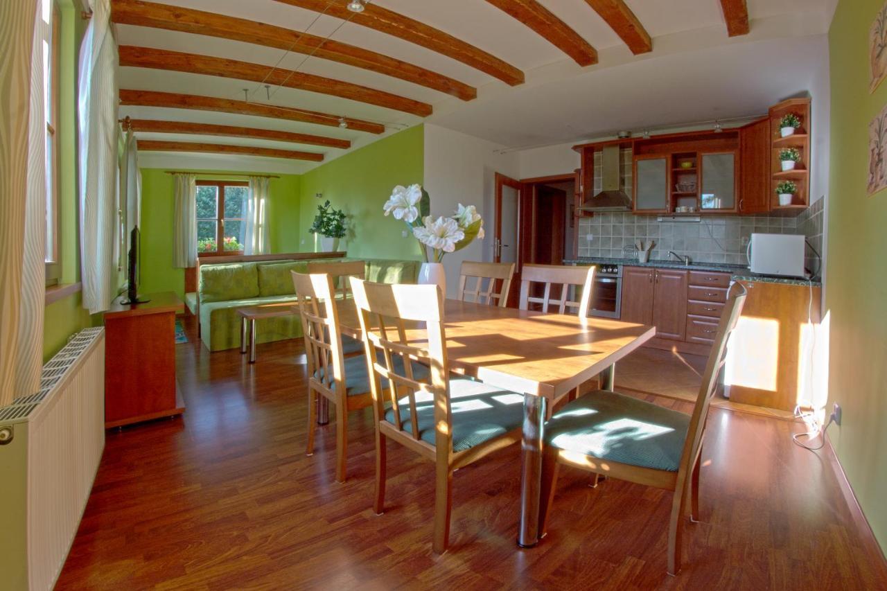 Apartman Lipa-Lipno Lipno nad Vltavou Zewnętrze zdjęcie
