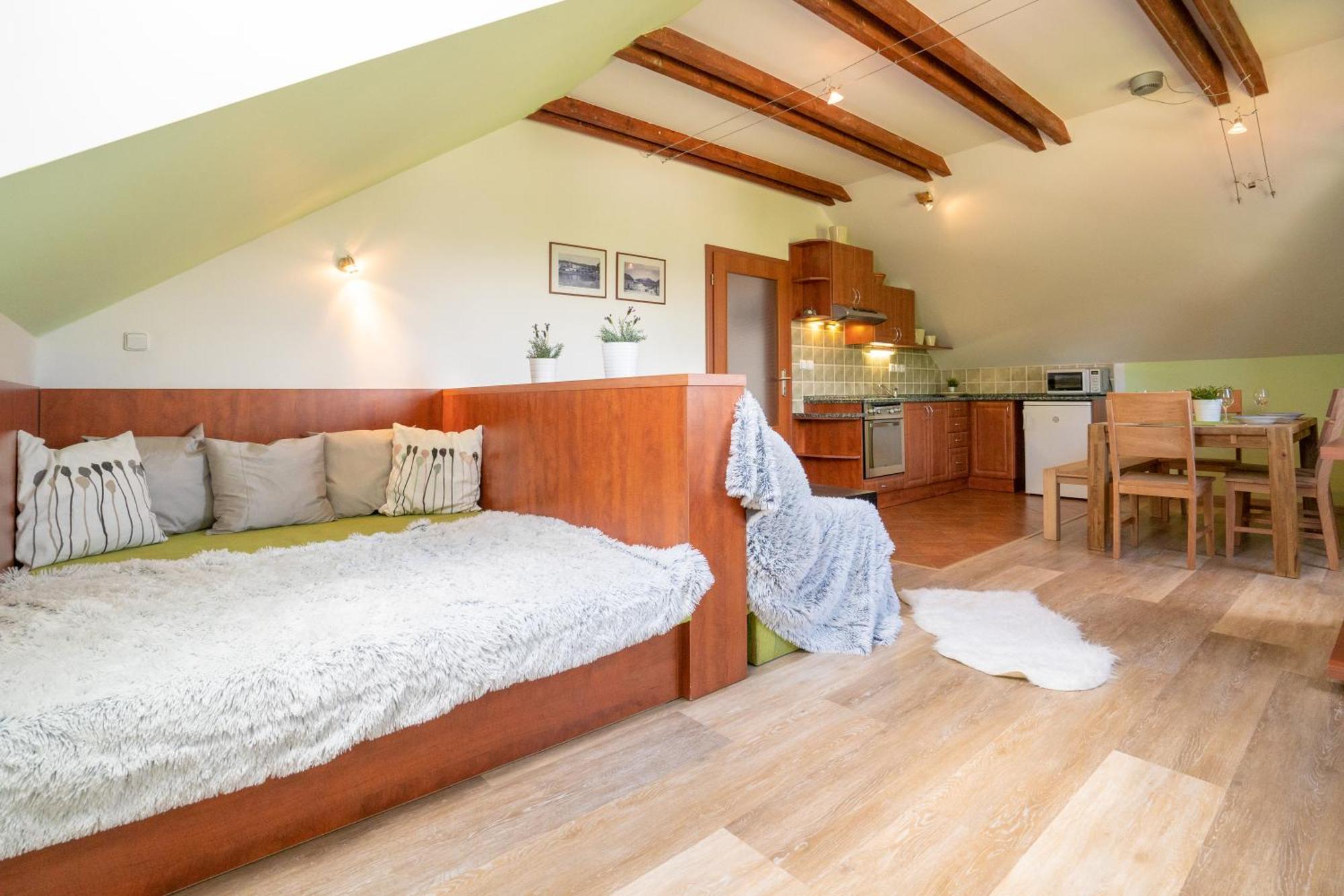 Apartman Lipa-Lipno Lipno nad Vltavou Zewnętrze zdjęcie
