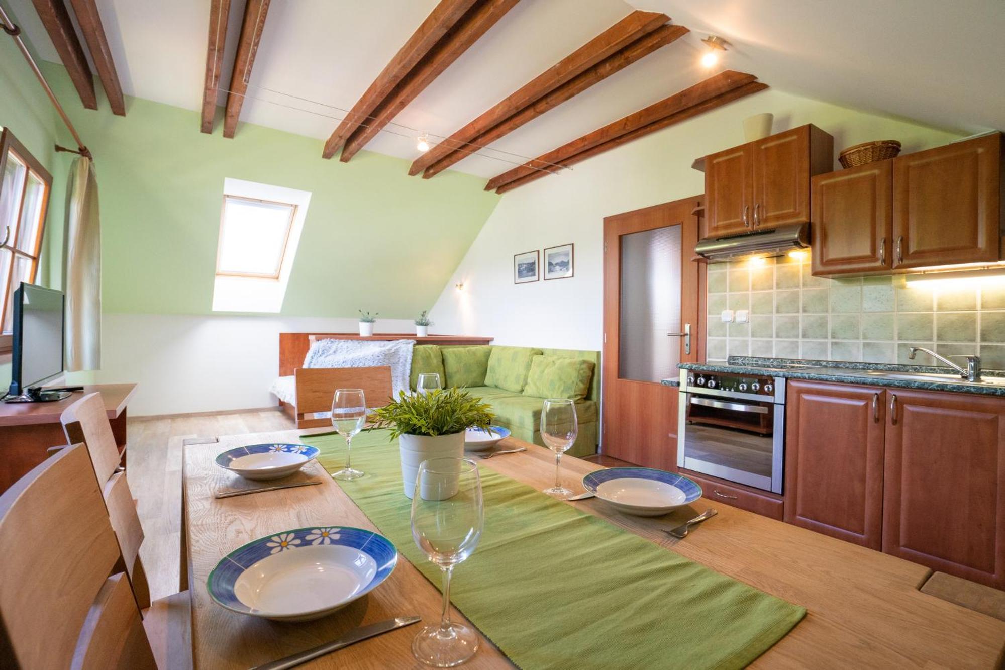 Apartman Lipa-Lipno Lipno nad Vltavou Zewnętrze zdjęcie