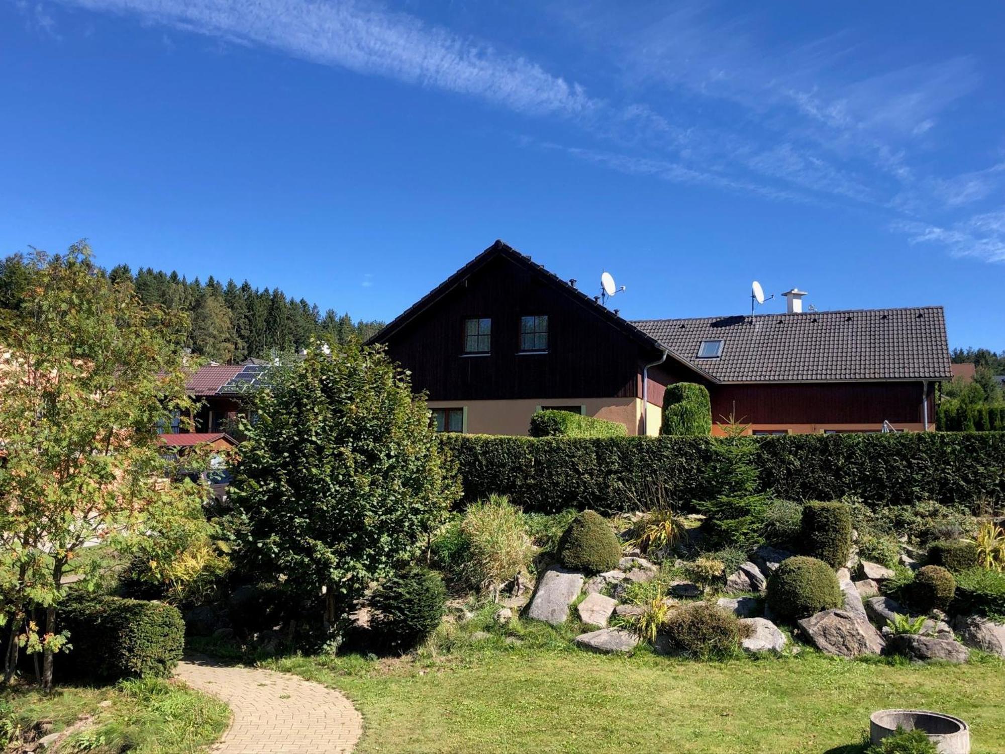 Apartman Lipa-Lipno Lipno nad Vltavou Zewnętrze zdjęcie