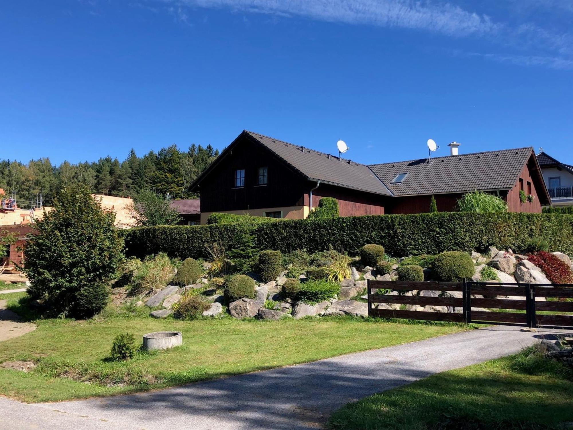 Apartman Lipa-Lipno Lipno nad Vltavou Zewnętrze zdjęcie